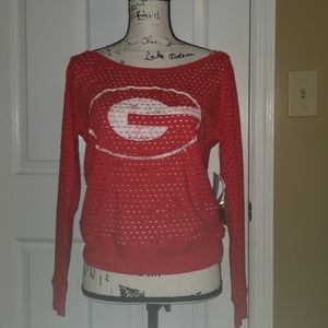 UGA Long Sleeve Jersey Shirt